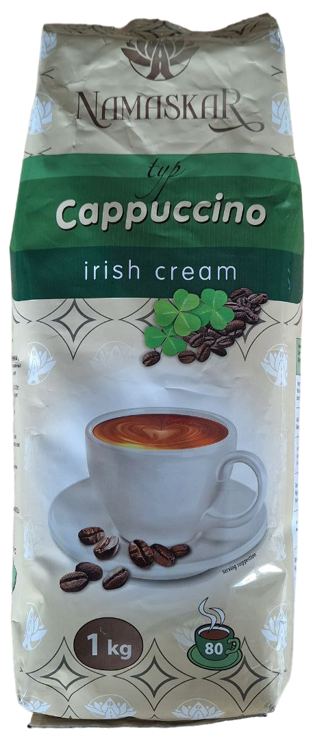 ᐉ Купить Капучино Namaskar Irish Cream со вкусом ирландского крема, 1 ...